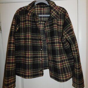 Banana Republic - XL - Plaid Jacket